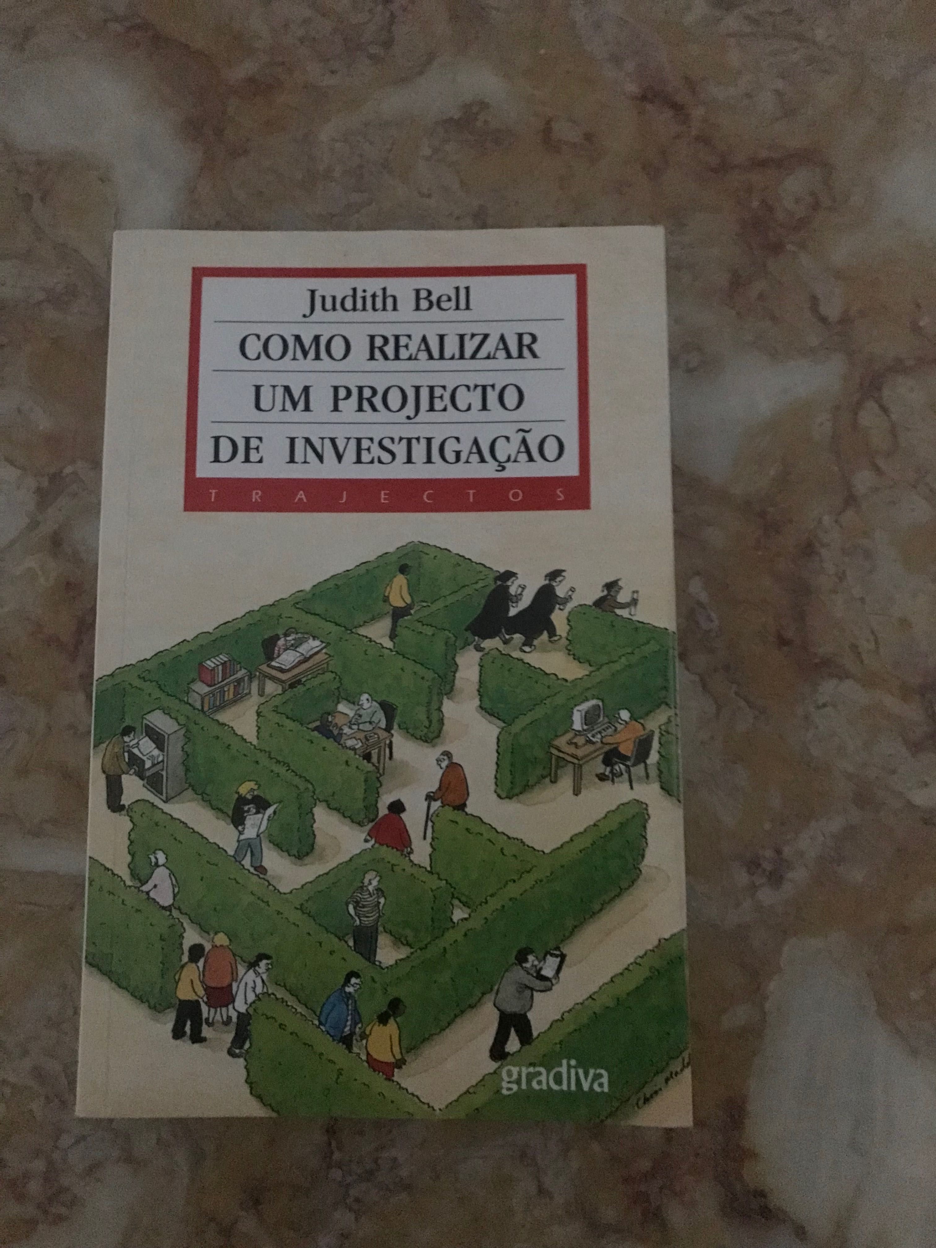 Livro “ Como realizar um trabalho de investigação “