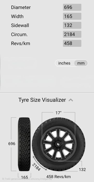 Koło dojazdowe Toyota Rav 4 165/80R17