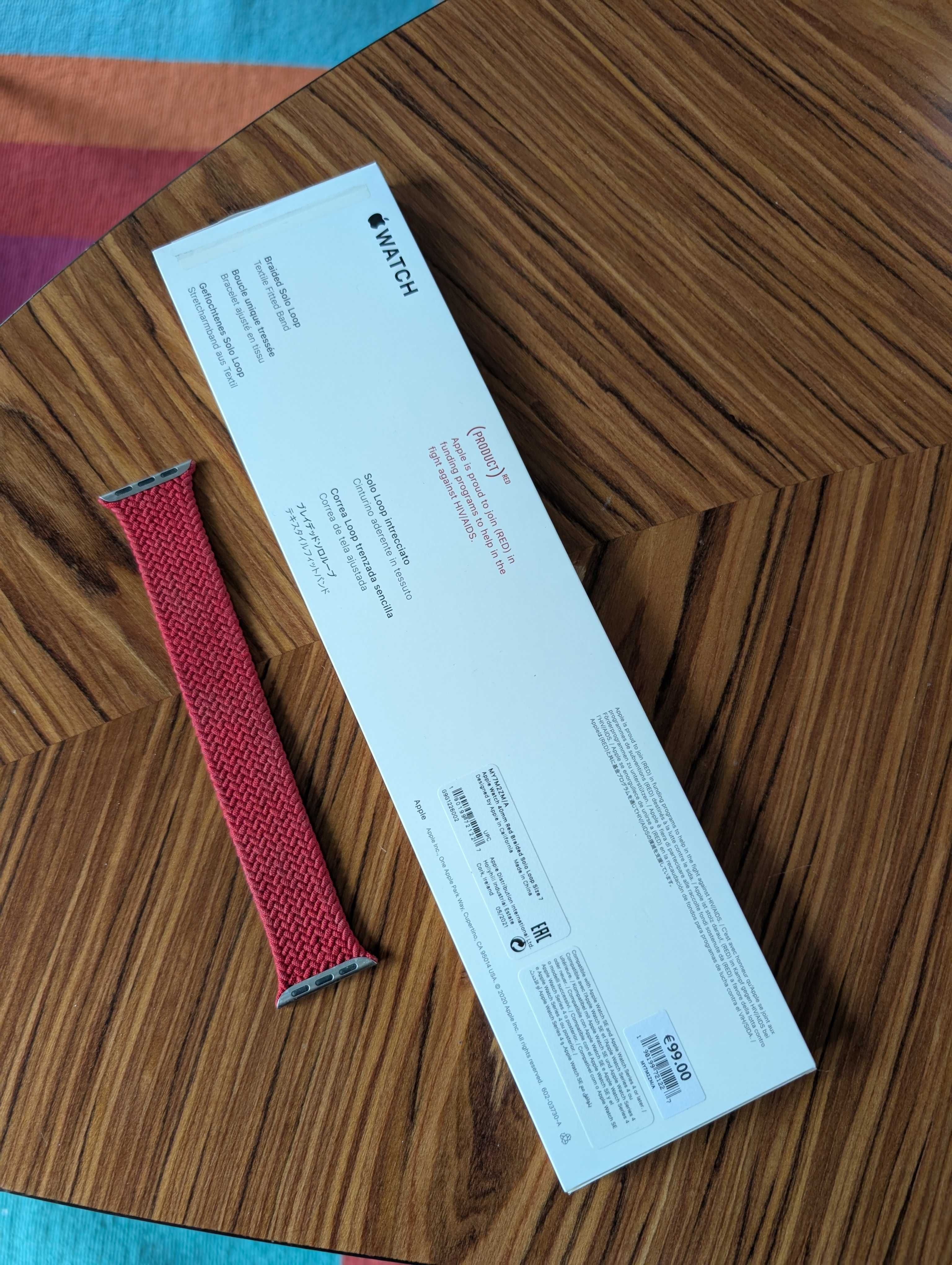 Apple Watch 6 40mm Space Gray + 2 paski + bransoleta mediolańska