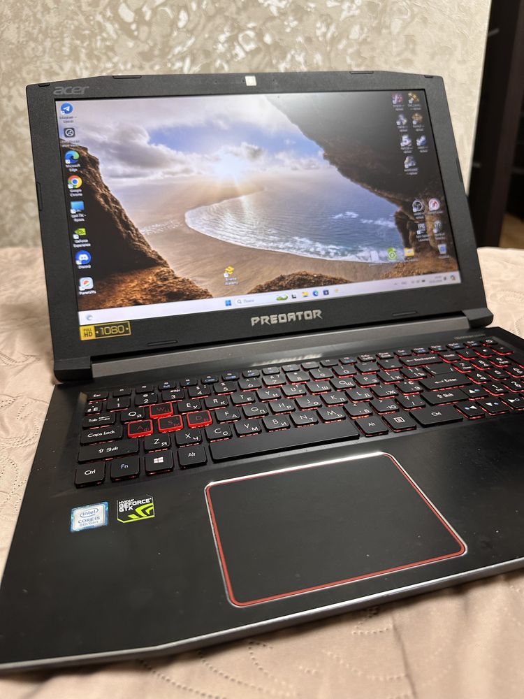 Acer Predator Helious 300