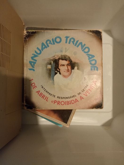 Discos de vinil antigos 3