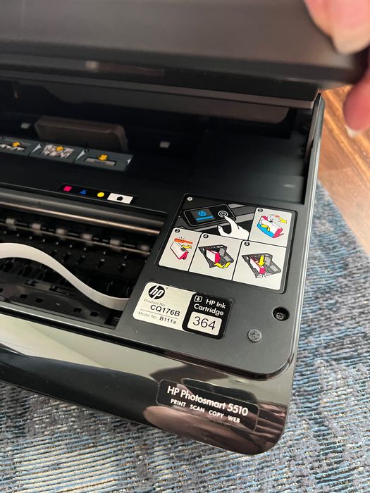 Impressora Scanner HP