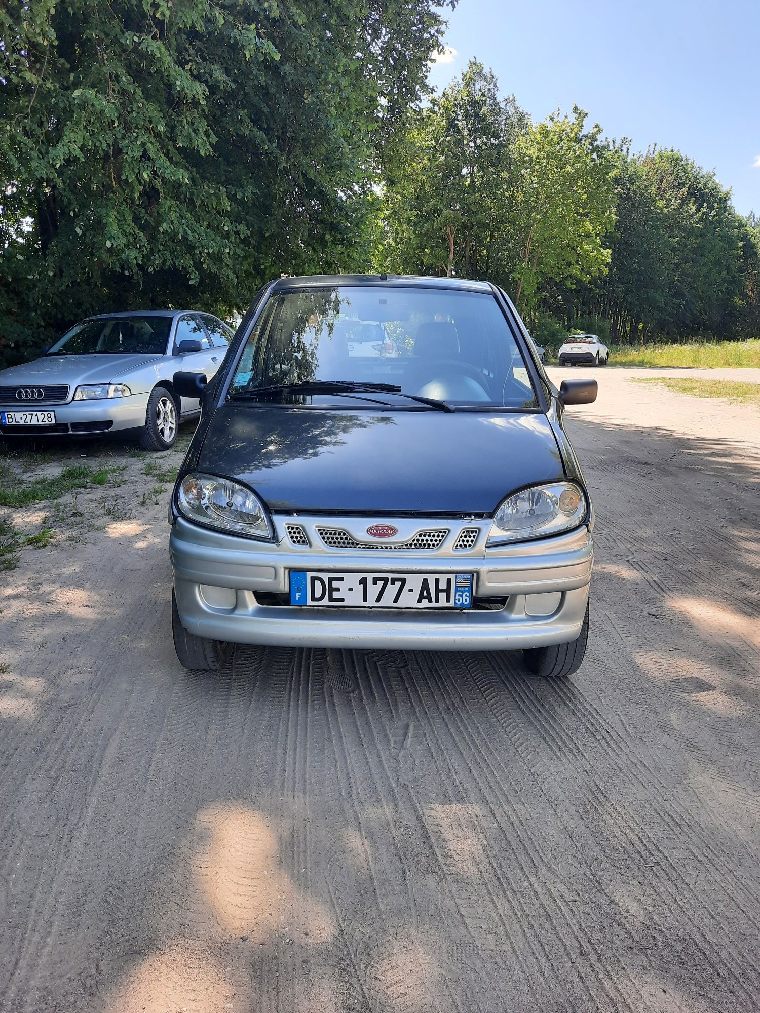 Aixam Microcar Ligier bez Prawa Jazdy kat B Transport
