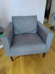 Fotel niski Ikea FRIHETEN