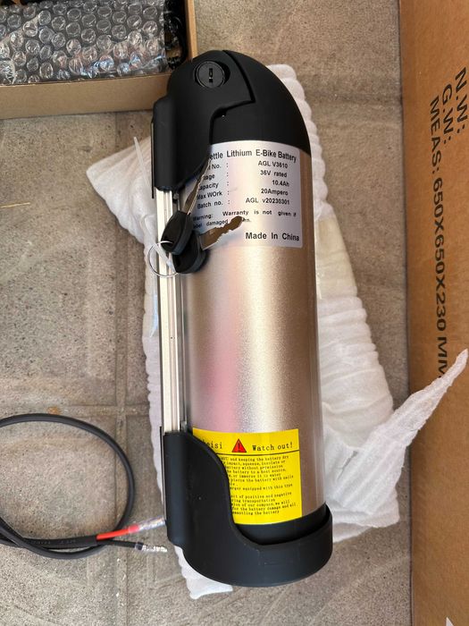 НОВОЕ Вело-электроколесо