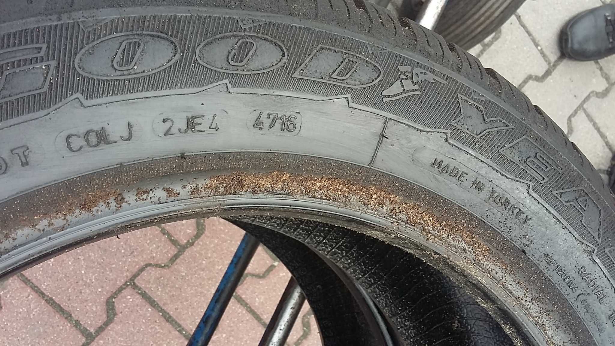 opona Goodyear 195/60R16C stan bdb lato do busa