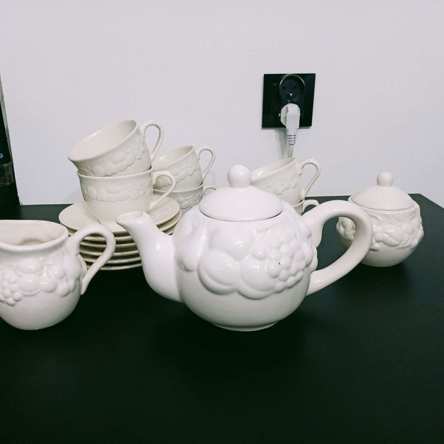 Zestaw porcelany śniadaniowej #Quality Rayware