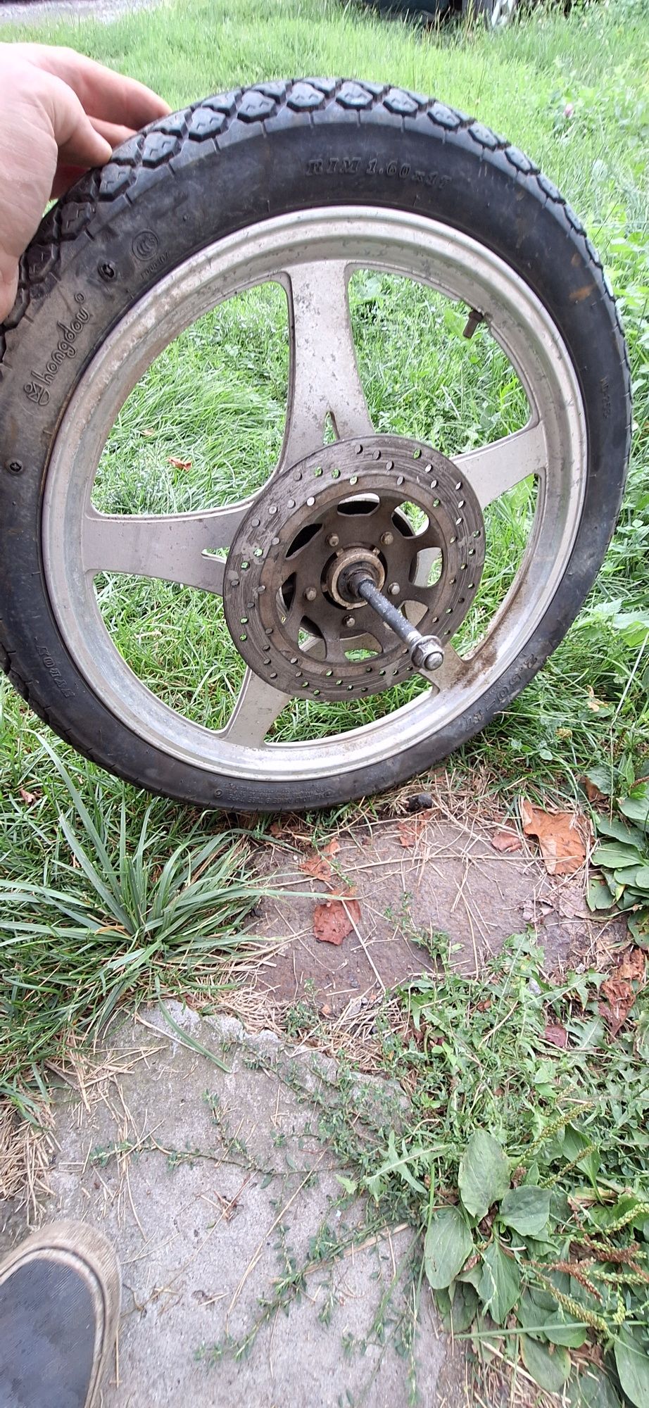 Koło skuter komarek motor 17  rim1.6