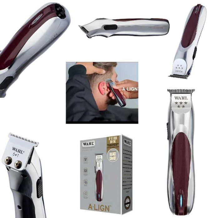 MÁQUINA DE CONTORNO WAHL A·LIGN (NOVA, PROFISSIONAL E COM GARANTIA)