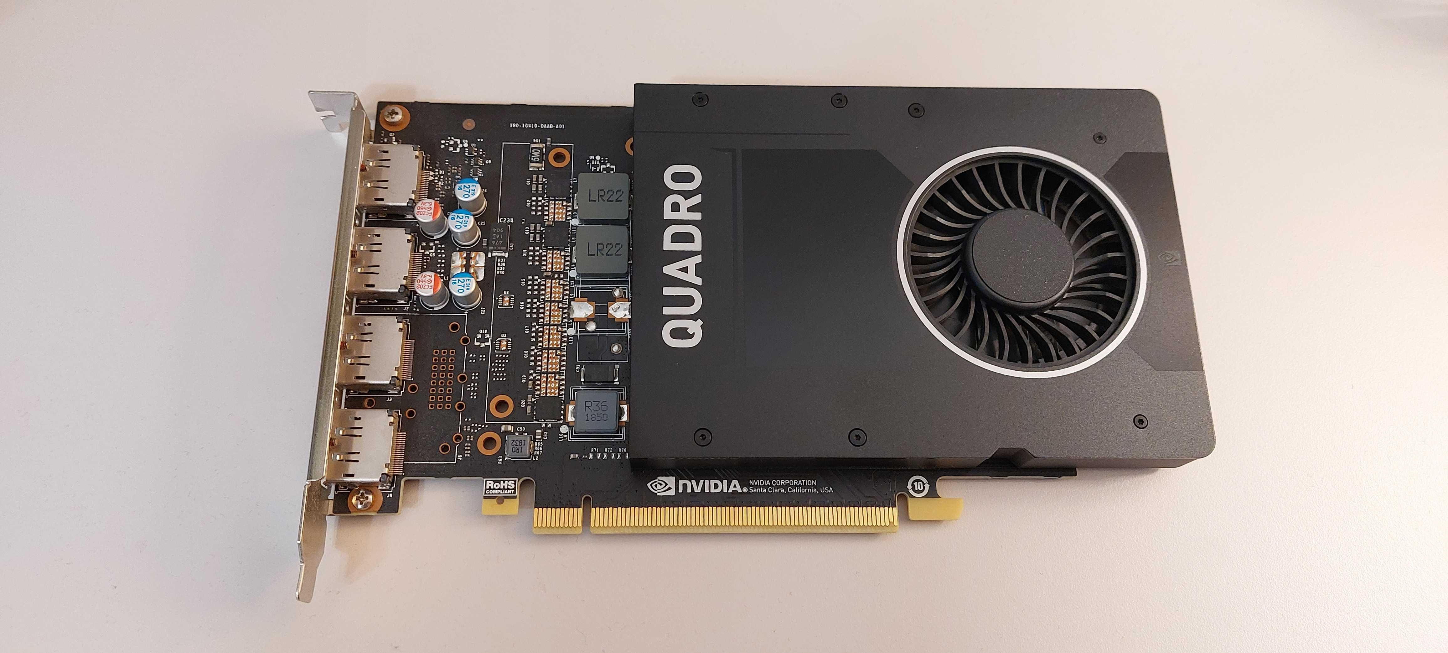 Karta Graficzna PNY Nvidia QUADRO P2000 5GB GDDR5 160bit