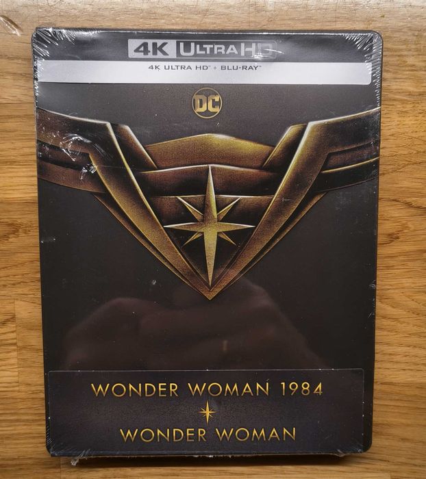 Na prezent ! Wonder Woman 4K + WW1984 4K - 4 płyty Dubbing i napisy PL
