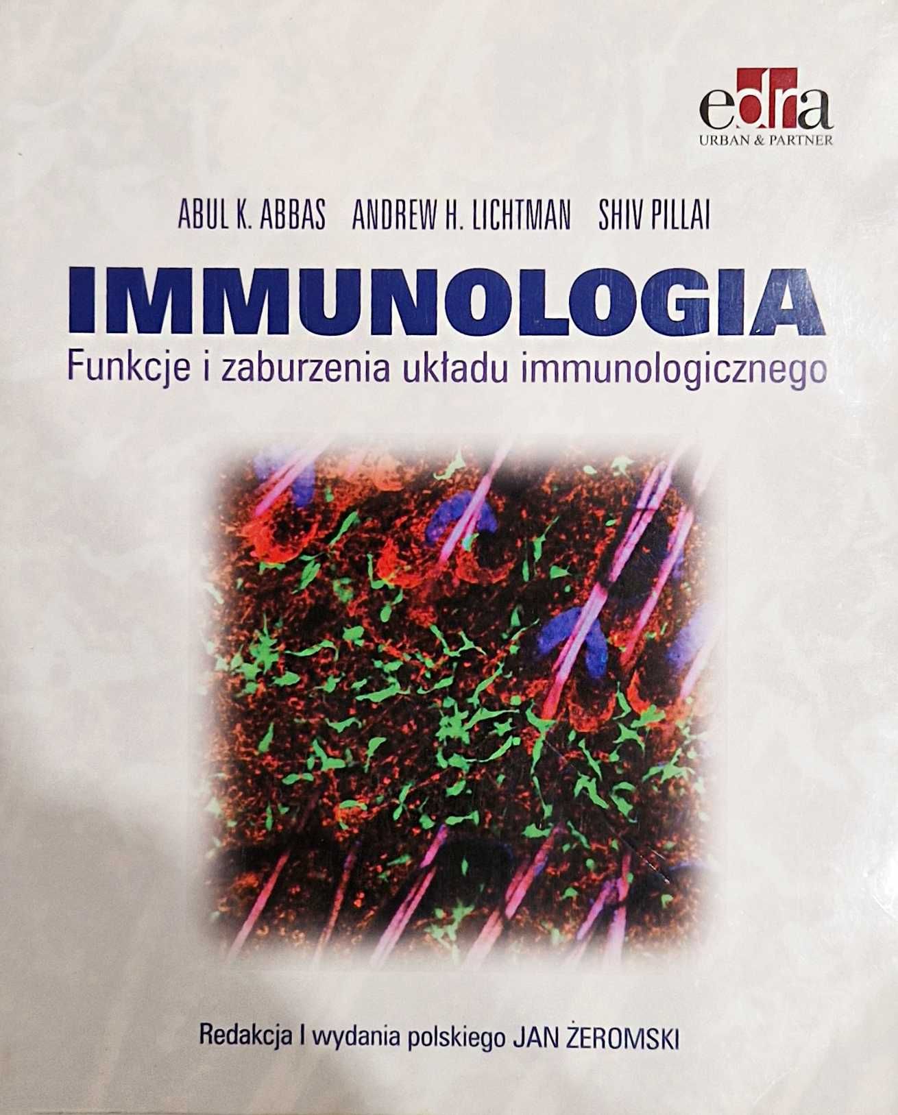Immunologia Abul K. Abbas, Andrew H. Lichtman, Shiv Pillai PWN