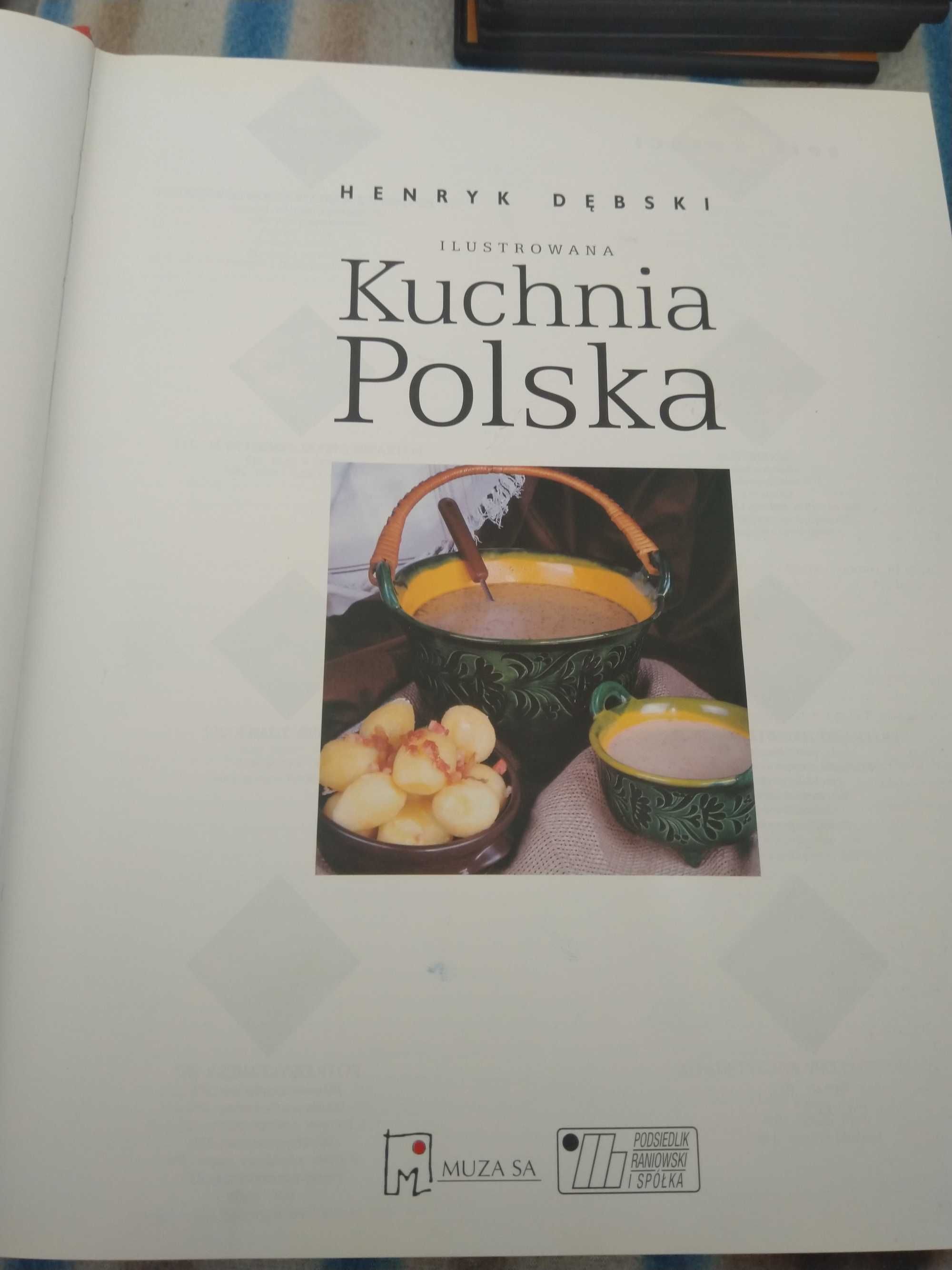 Ilustrowana kuchnia polska Henryk Dębski