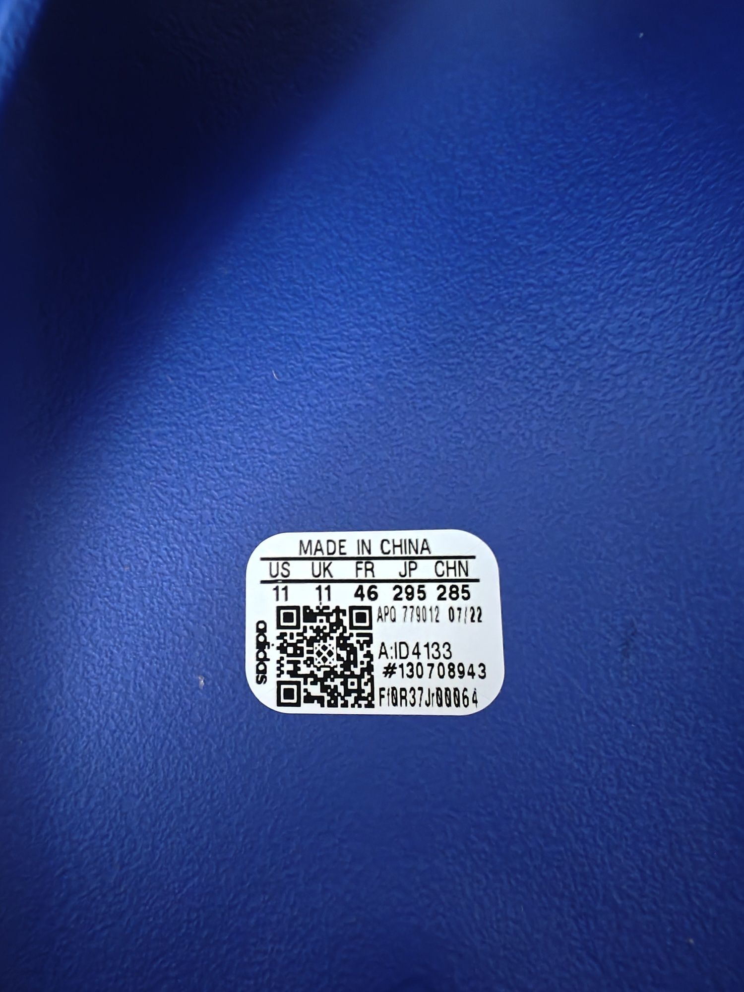 Yezzy Slide Azure 46 / 11 US