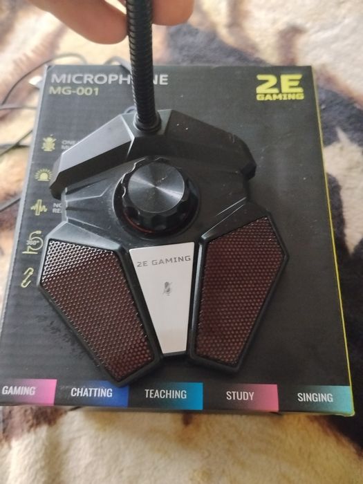 Мікрофон 2E Gaming 2E-MG-001 Black