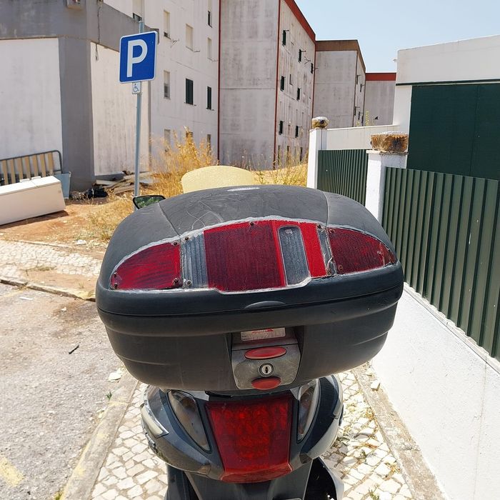 Scooter SYM 125 GTS evo