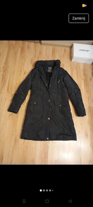 Kurtka zimowa damska