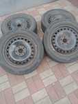 Felgi stalowe R16, 5x108, z oponami M+S 205x55