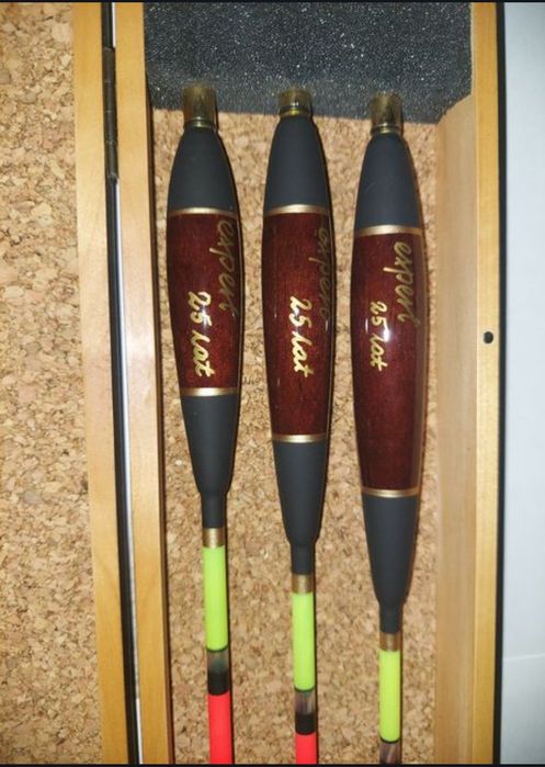 Unikatowy zestaw elektrycznych spławików Expert