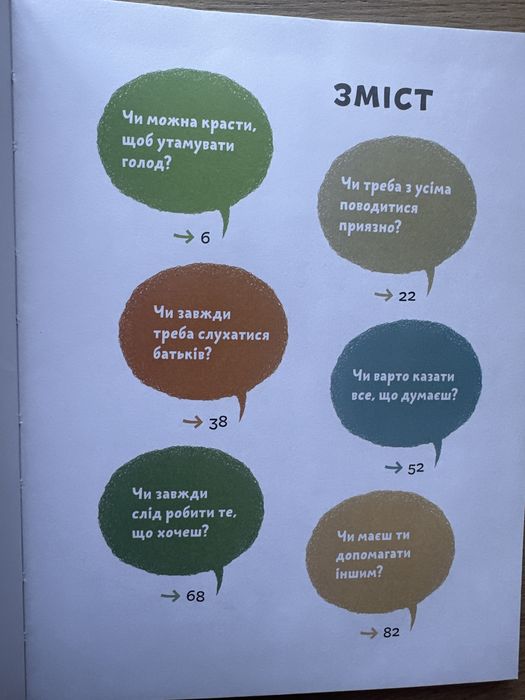 Книга «що добре, а що погано» Оскар Бреніфʼє