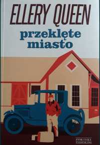 Przeklęte miasto Ellery Queen ~ kryminał klasyk kryminału