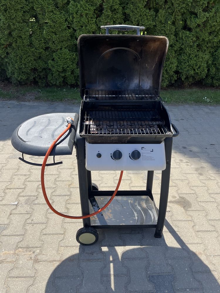 Grill gazowy dwa palniki