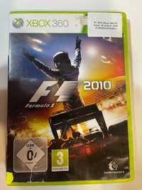 Gra F1 2010 Xbox 360