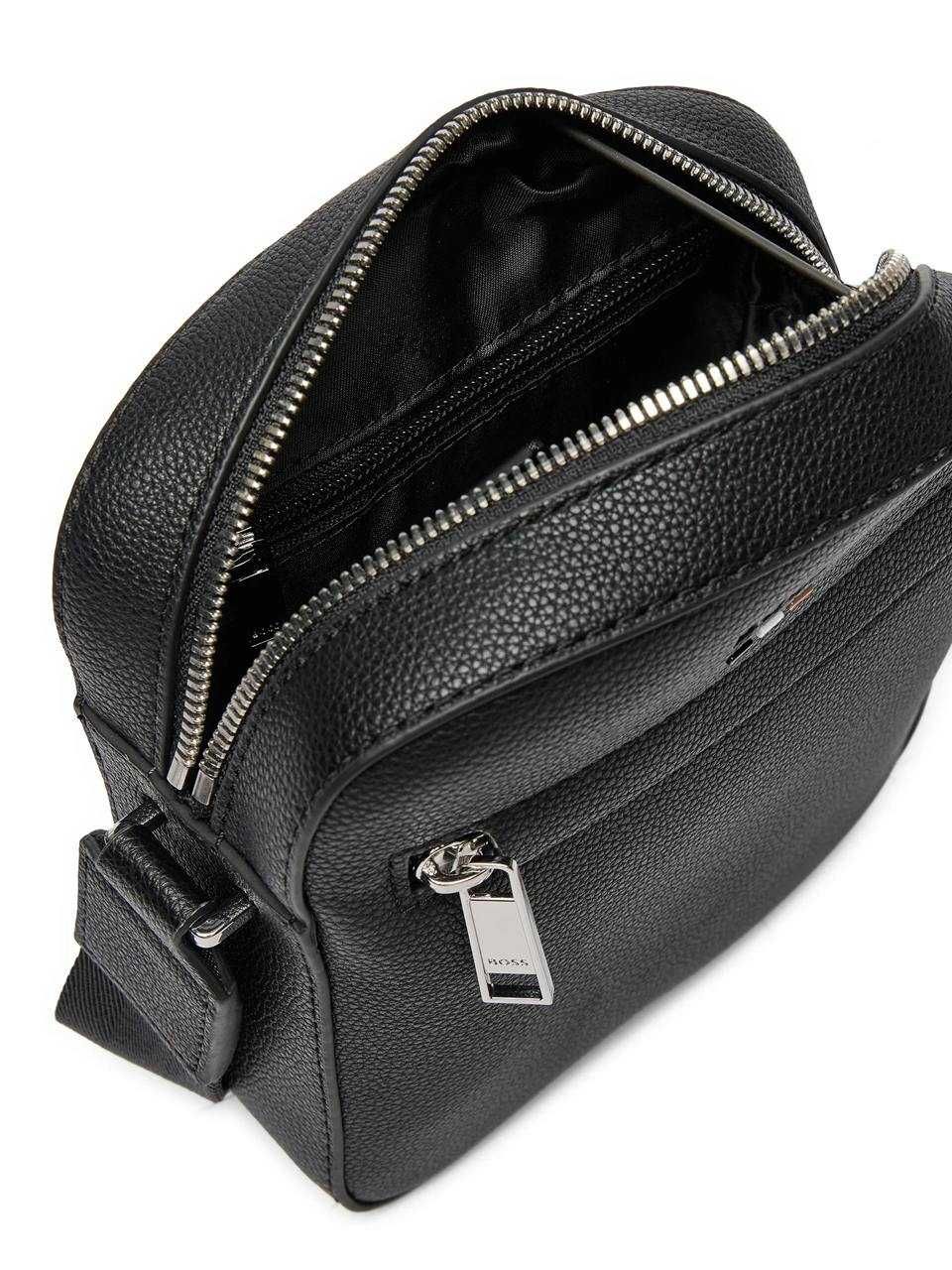 100% ОРИГИНАЛ BOSS Hugo ray classic bag мужская сумка черная В НАЛИЧИИ