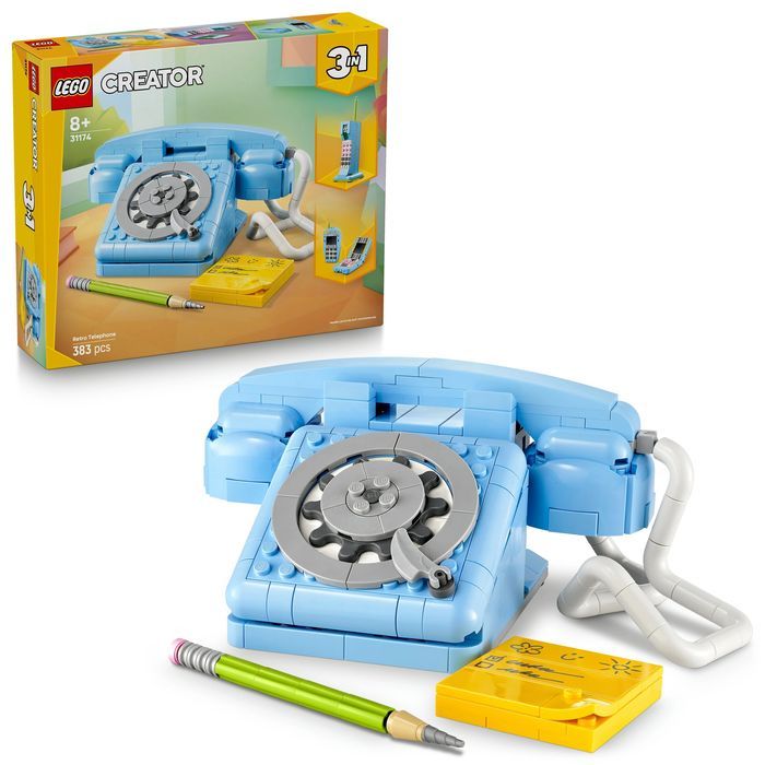 LEGO Creator 3 w 1 Telefon w stylu retro 31174. LEGO