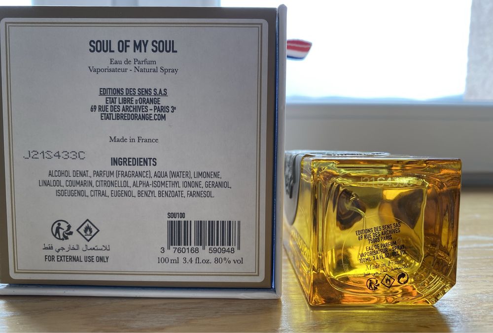 Perfumy Etat Libre D'Orange Soul Of My Soul 98/100ml