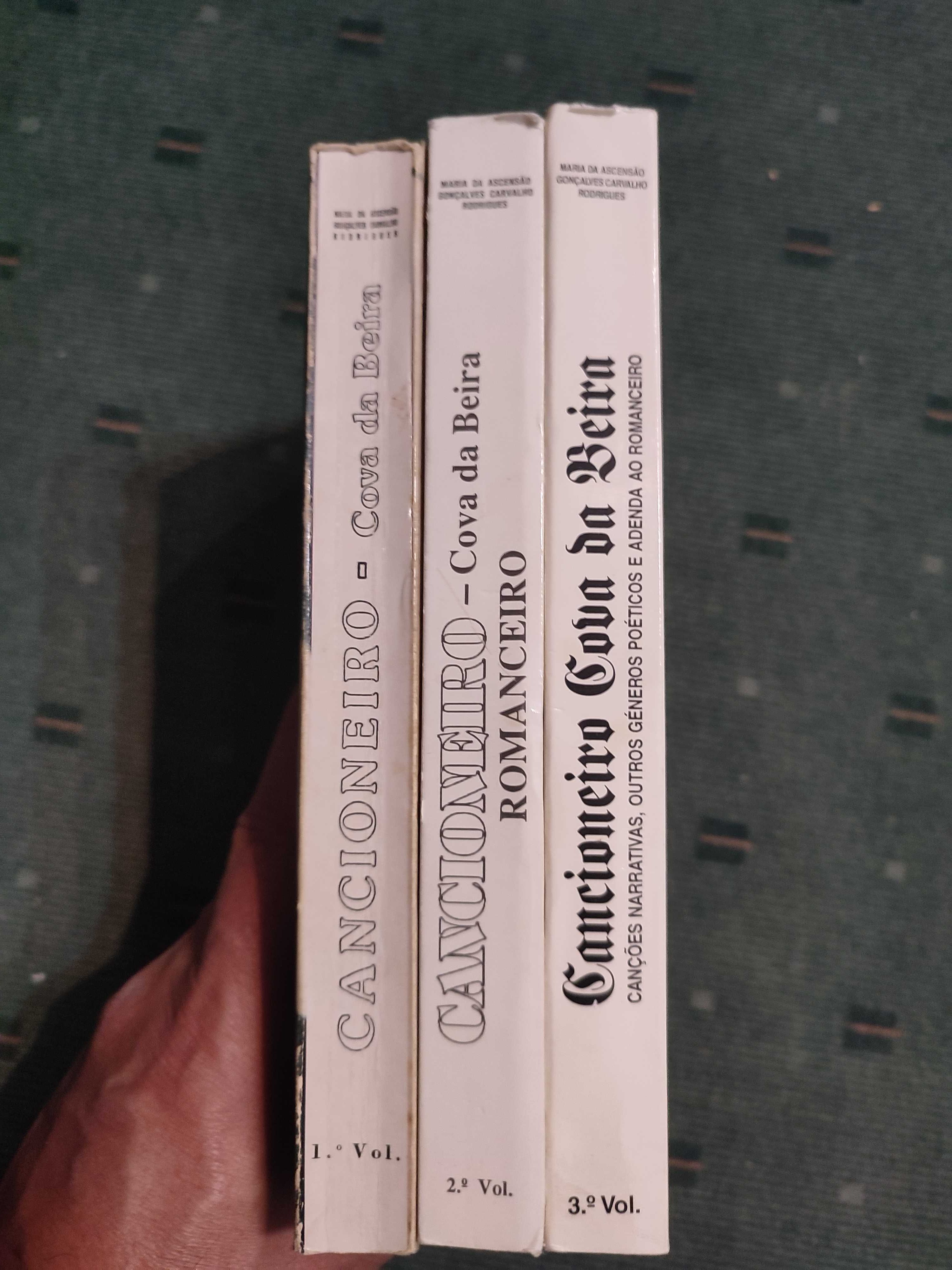 Cancioneiro Cova da Beira - 3 volumes
