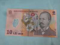 Banknot Rumunia 10 LEI 2005 seria 072 C (bardzo dobry stan)