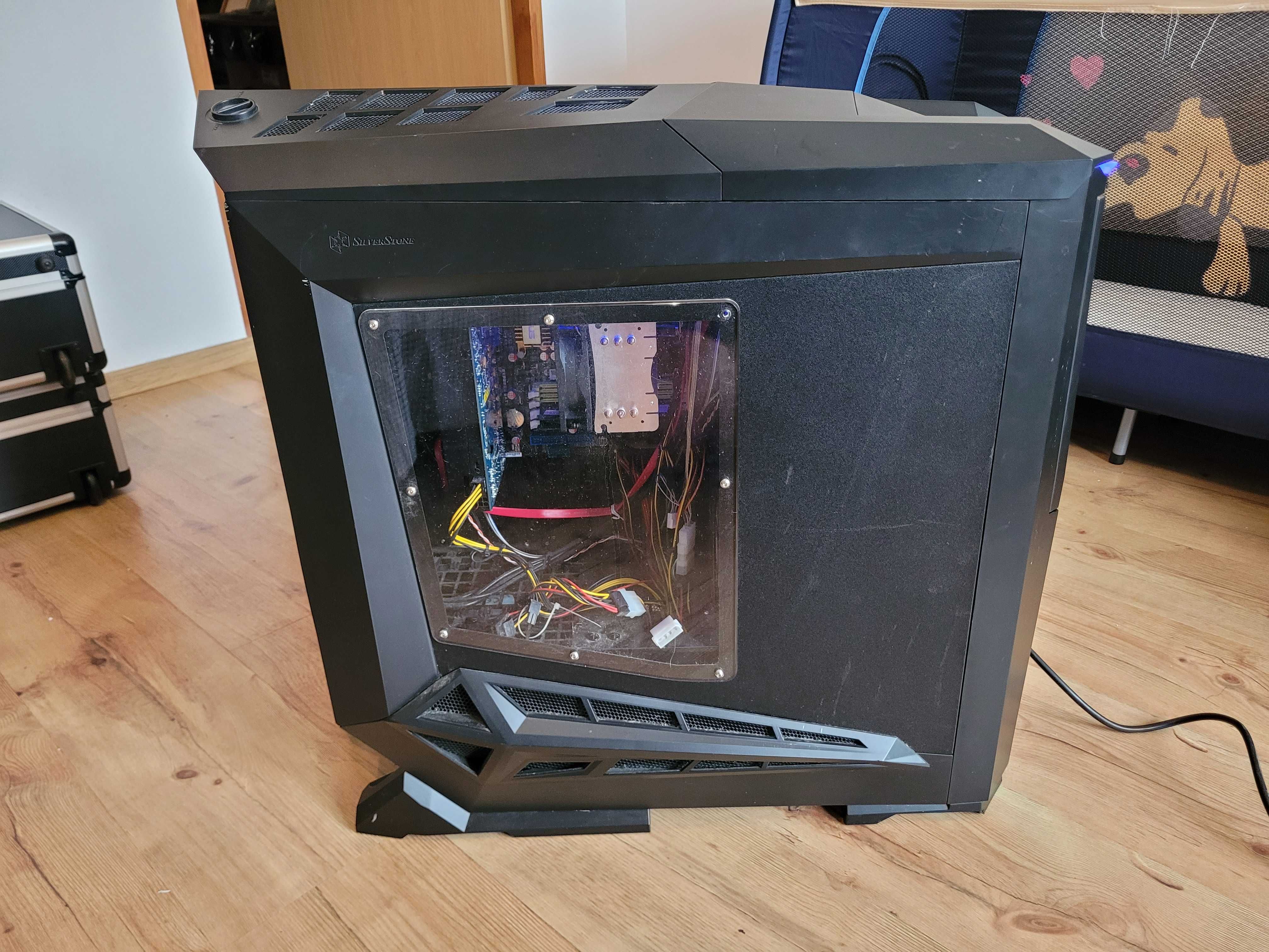 Komputerowe stacjonarny asus silverstone raven