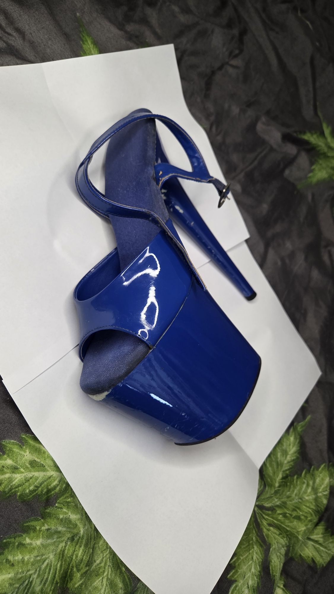 Buty na platformie