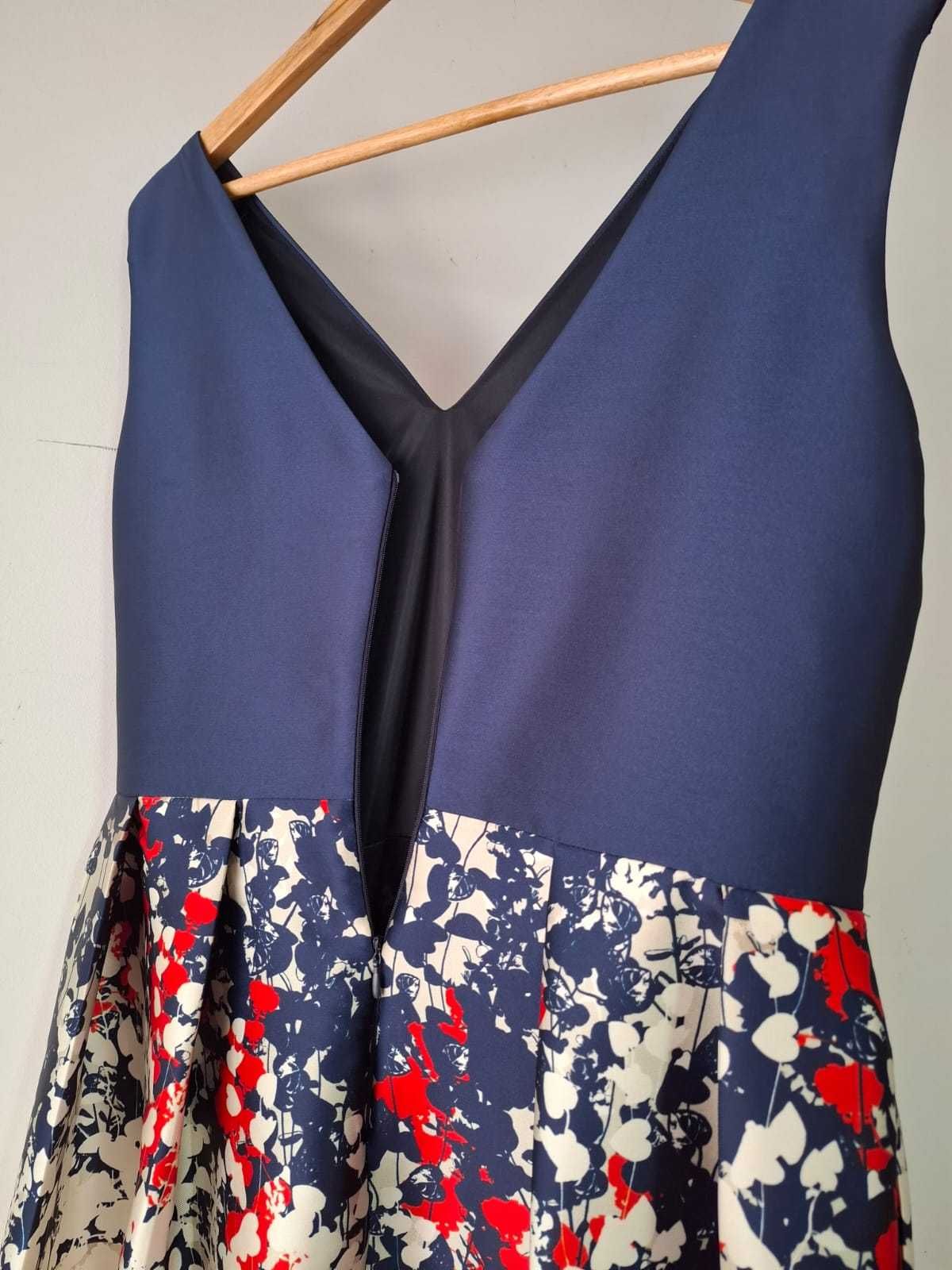 vestido comprido de cerimónia