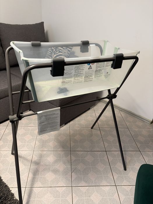 Wanienka ze stelażem Stokke Flexi Bath