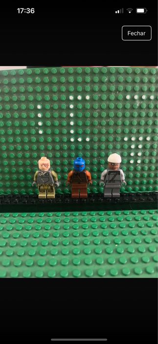 Conjunto Lego Star Wars