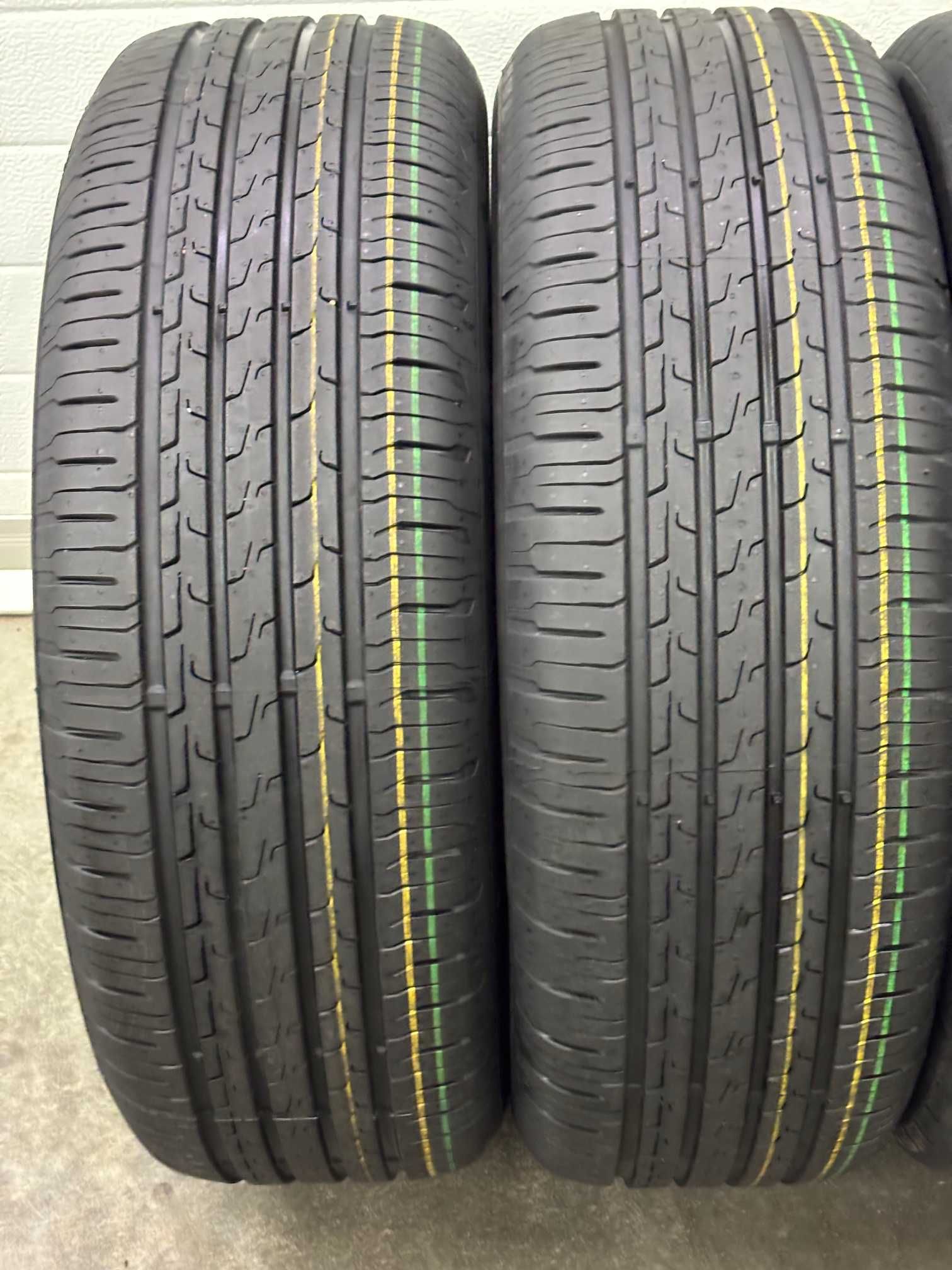 215/60/17 96H Continental EcoContact 6  opona nowa DOT 17/2023 letnia