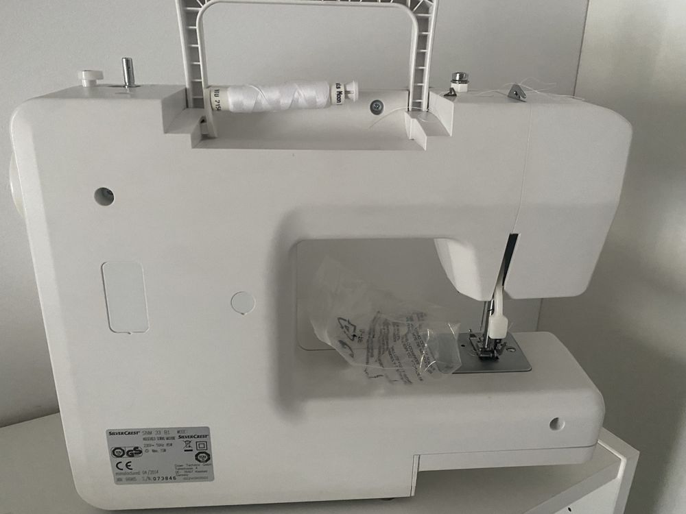Maquina Costura como nova