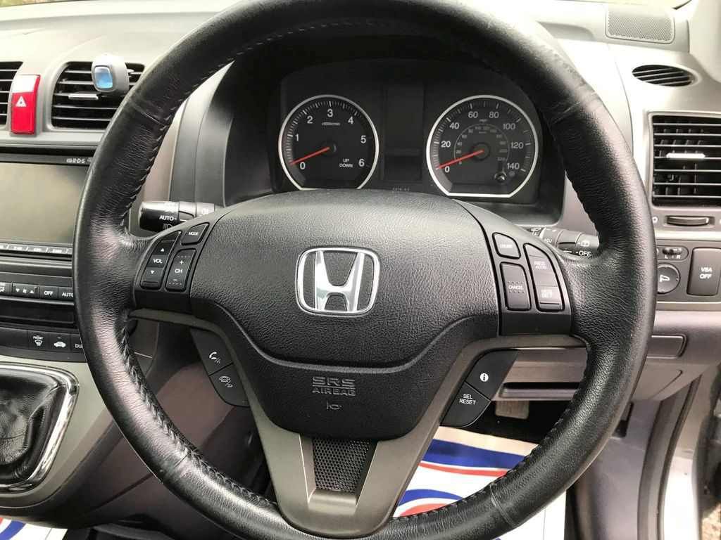 Honda Crv 2.2 147 km 2010 4x4 Navi Skóra Xenon Anglik!