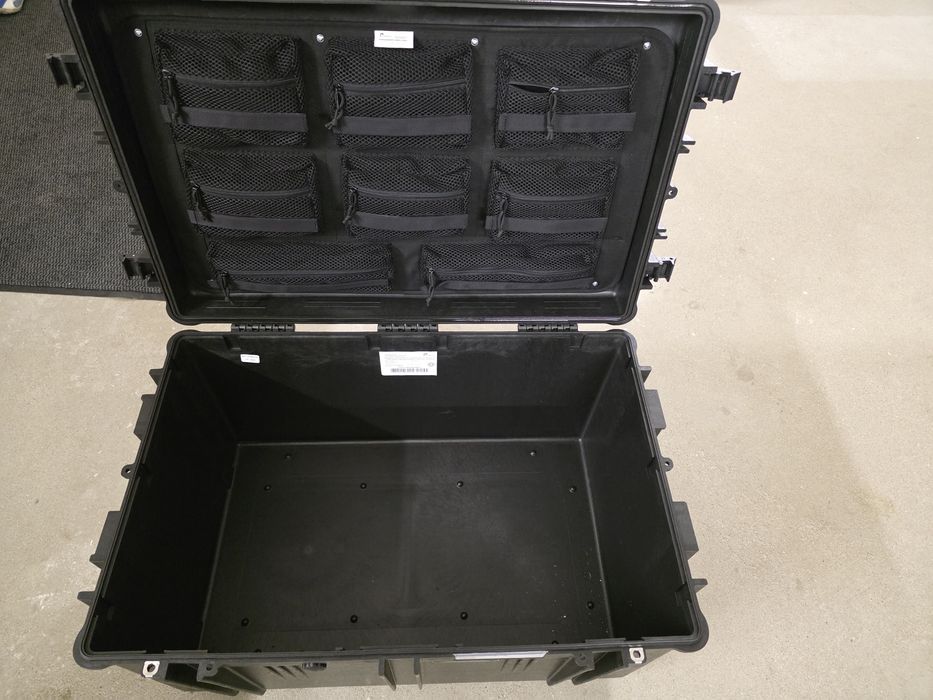 Zasobnik z tworzywa sztucznego CAST EX 7641