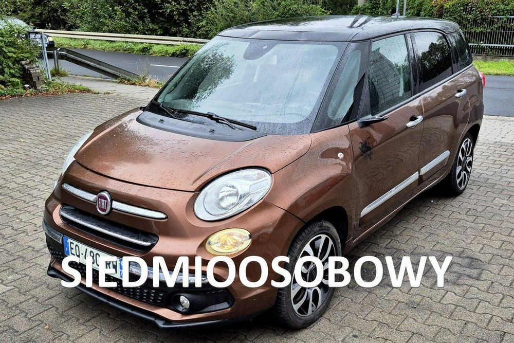 Fiat 500L Living 1.3 JTD 95KM Lifting Panorama Skóra Alufelgi 7 miejsc Long