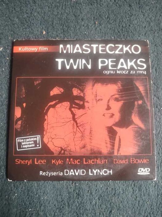 Miasteczko Twin Peaks: Ogniu, krocz ze mną (DVD)