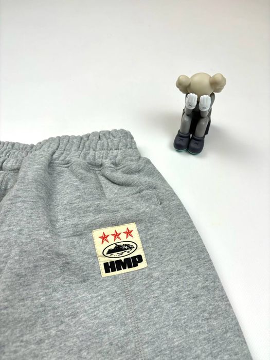 Спортивні штани Corteiz fleece pants HMP фліс