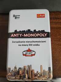 Anty-monopoly gra planszowa