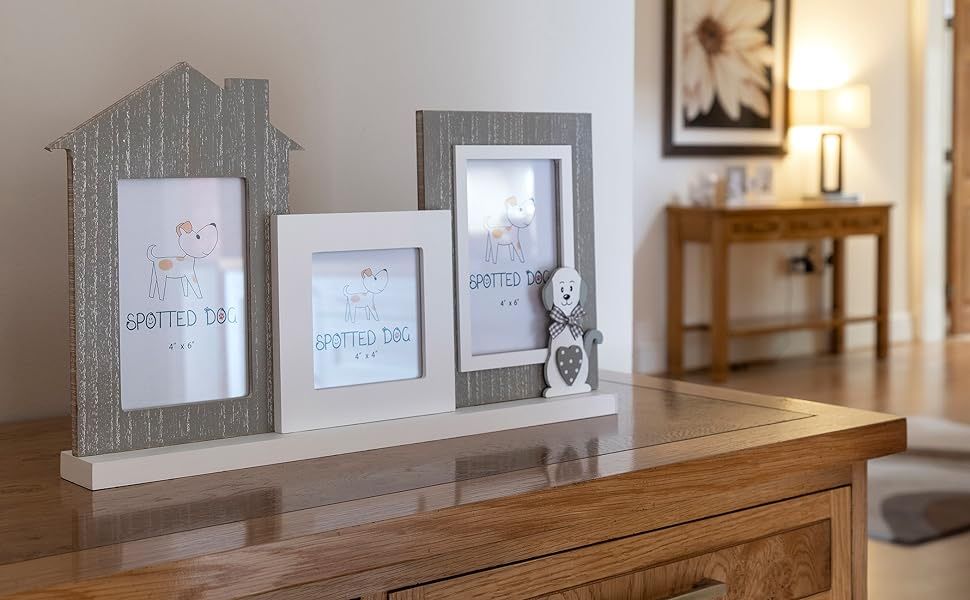 Multi ramka na zdjęcia dla psa