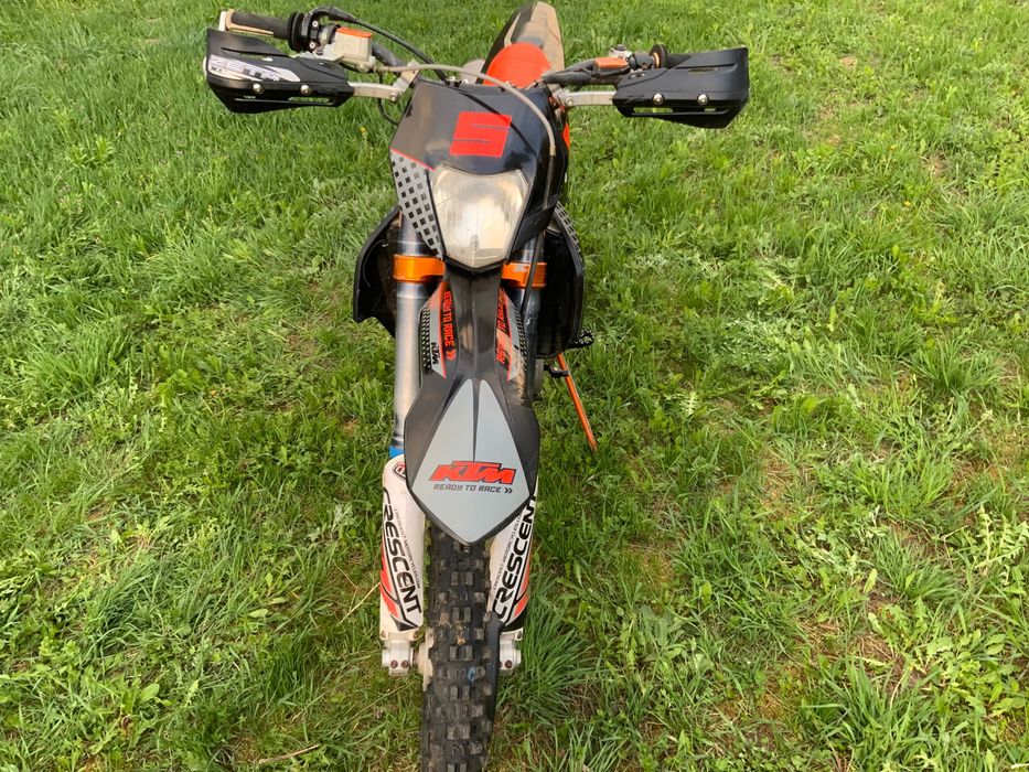 KTM Exc 350 Six Days Wp Trax, FMF excf350 sixdays