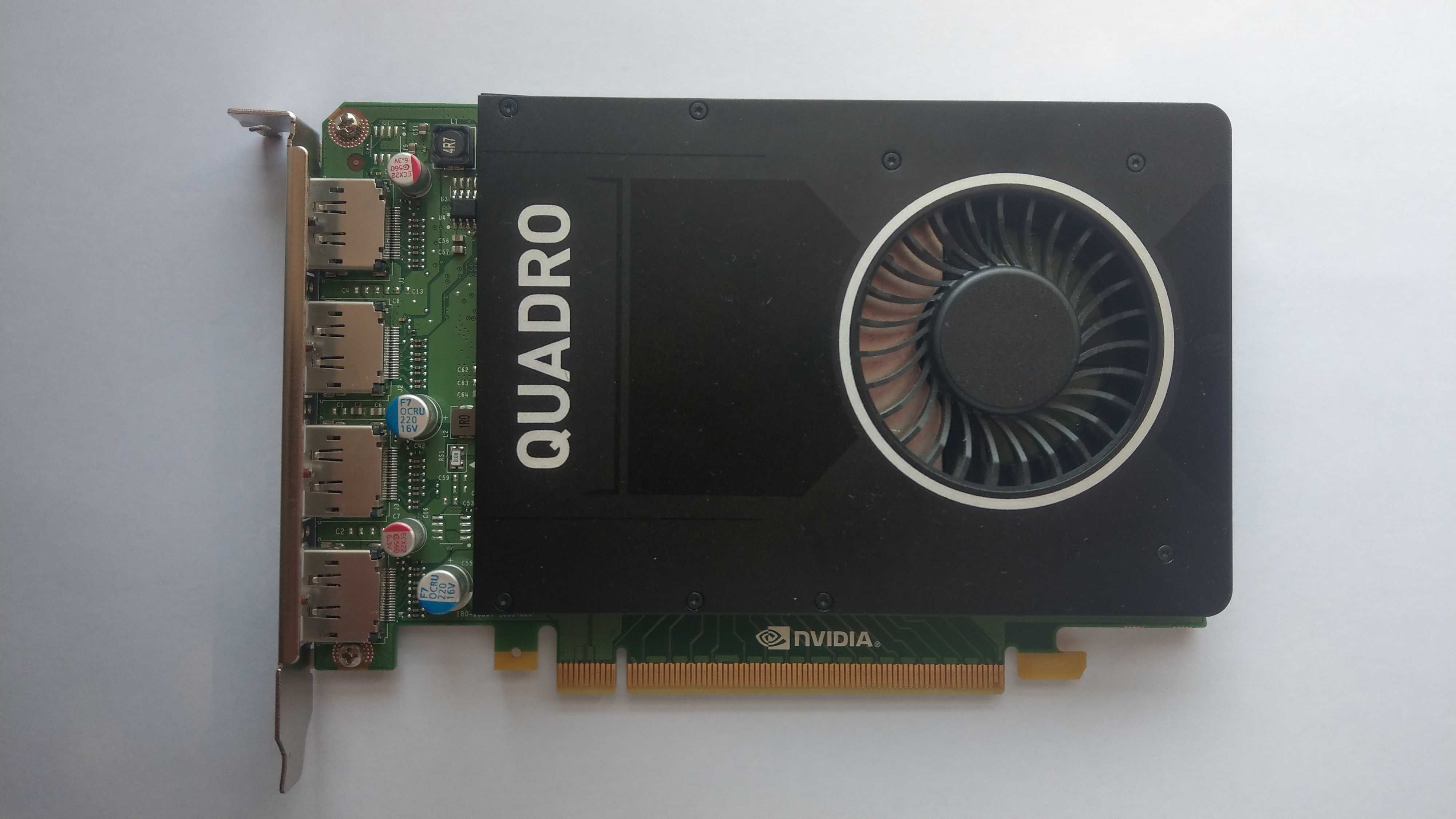 Відеокарта nVidia Quadro M2000