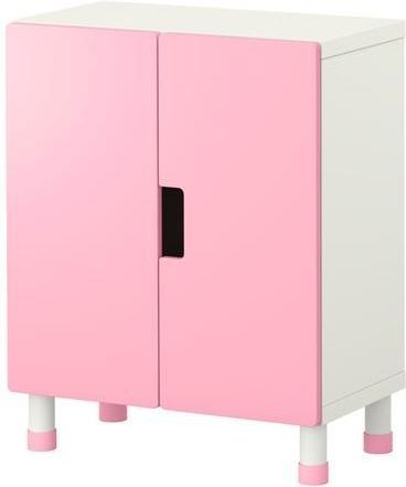 IKEA Stuva Grundlig różowe nakładki na nogi meblowe nóżki