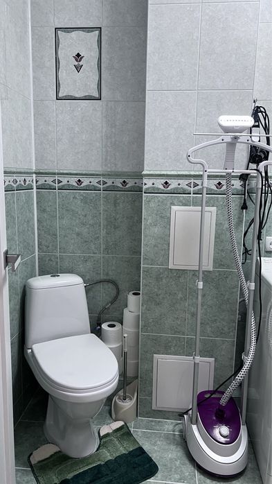 Гагарина.96 квартал.С Автономным отоплением 2х комнатная.Красная линия